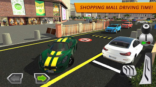 Shopping Mall Car Driving screenshot 6