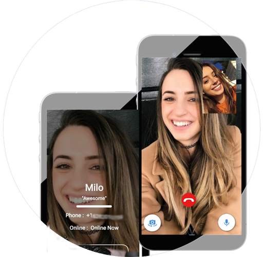 Whoopes Beta - Free Audio Video Calling Messenger screenshot 1