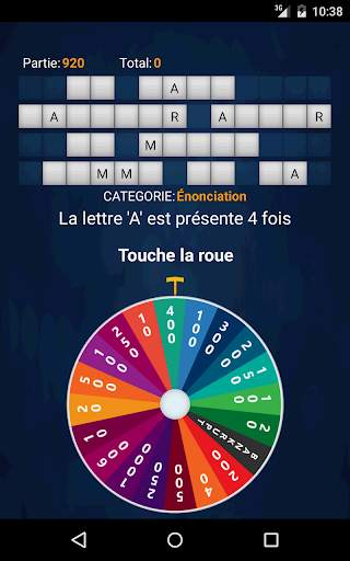 Roue de la Chance (Français) screenshot 16