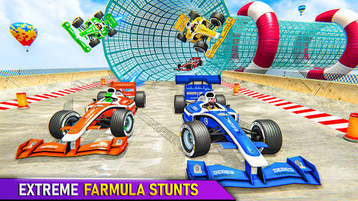 Formula Car GT Stunts Race: Mega Ramp Stunt Games screenshot 3