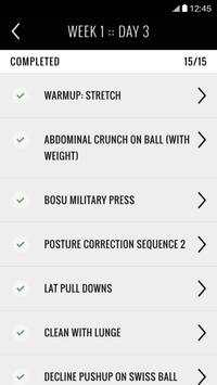Go Pro Workouts screenshot 2