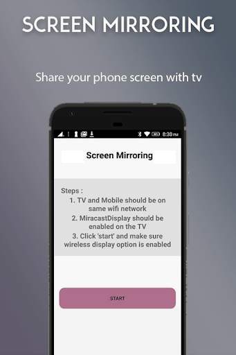 MiraCast For Android To TV screenshot 2