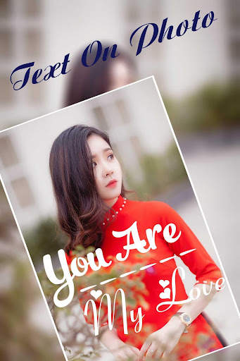 Text on Photos - Name Art screenshot 1