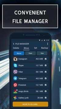 Cleaner Phone Cleaner Utility screenshot 1