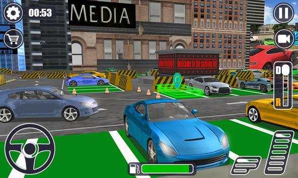 Realistic Auto Car parking Dr. Driving Sim 2019 screenshot 2