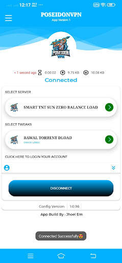 POSEIDON VPN screenshot 4