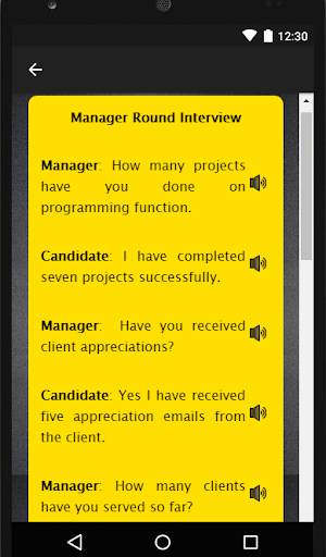 English Interview Preparation - Job Interview App screenshot 4