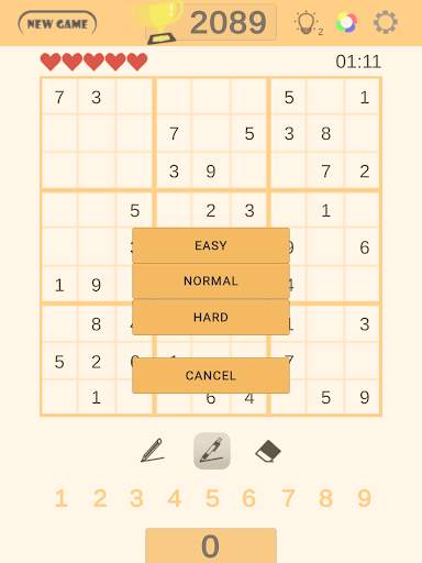 Sudoku - Classic Puzzle Game screenshot 3