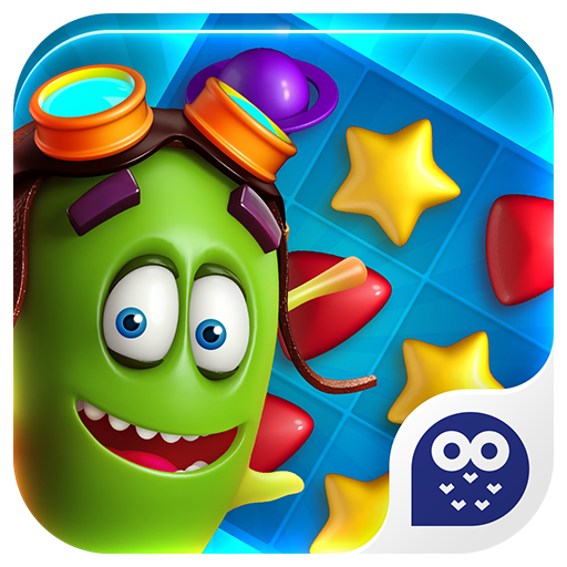 Tiny Planets: match 3 game icon