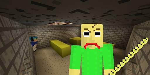 Baldi s Basics Maps for Minecraft screenshot 4