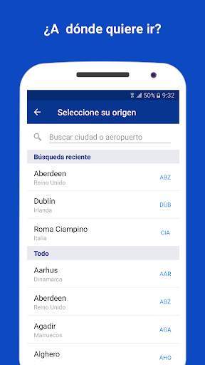 Ryanair - Tarifas más baratas screenshot 5