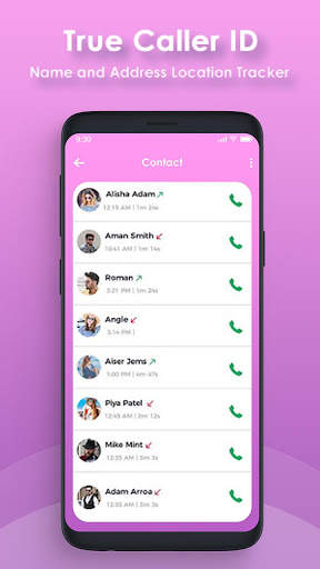 TrueCaller ID Name & Location Tracker-Call Blocker скриншот 3