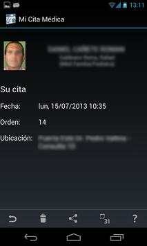 Mi Cita Médica screenshot 5
