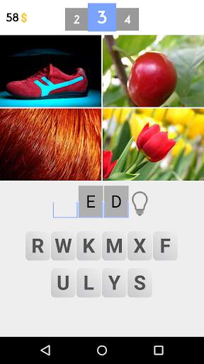 4 Pics 1 Word screenshot 3