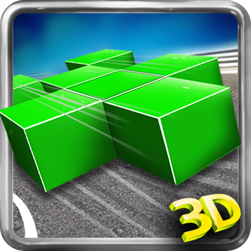 Color Bricks Runner 3D icon