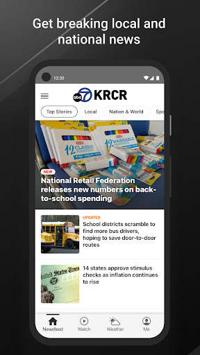 KRCR News Channel 7 screenshot 1