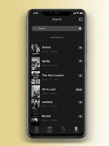 LIV - Live tv shows and movies Guide screenshot 1