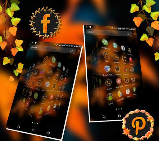 Autumn Launcher Theme screenshot 2