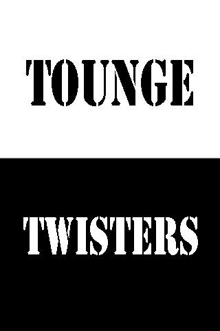Tongue Twisters 5 تصوير الشاشة