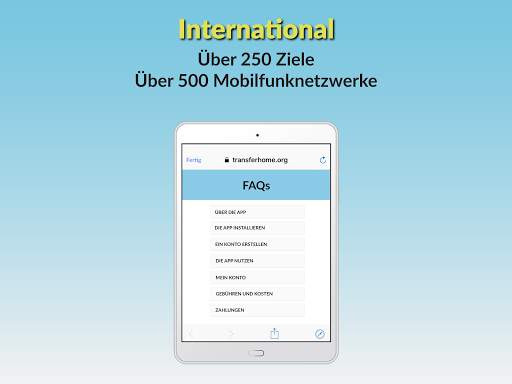 TransferHome screenshot 5
