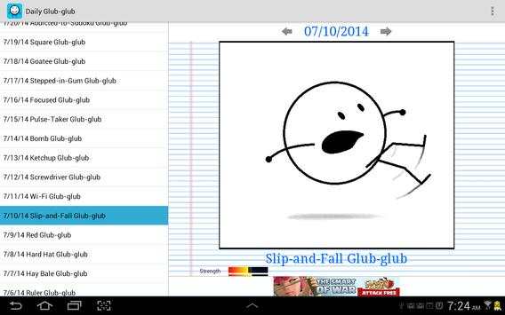 Daily Glub-glub - Free screenshot 1
