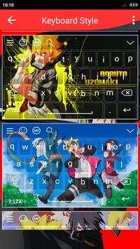 Boruto Keyboard screenshot 3
