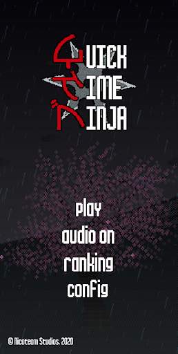 Quick Time Ninja screenshot 1