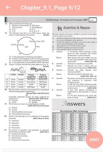 ERRORLESS BIOLOGY-IV: FOR NEET, AIIMS & JIPMER скриншот 6