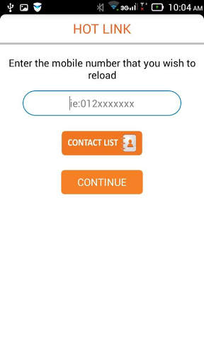 Hotlink Top-up screenshot 2