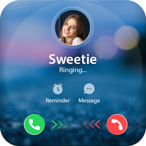 iCall : Call Screen iOS 15 icon