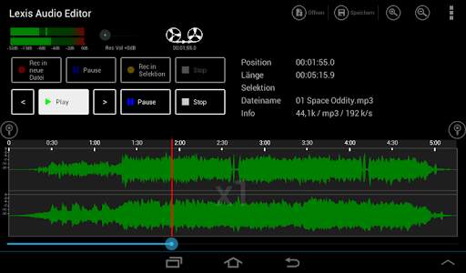 Lexis Audio Editor screenshot 4
