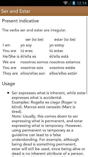 Spanish Class Demo screenshot 3
