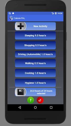 Calorie PAL screenshot 6