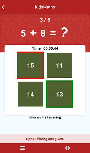 KidsMaths Table Game screenshot 5
