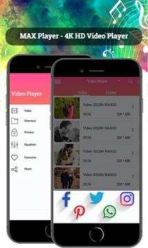 MAX Player 5 تصوير الشاشة