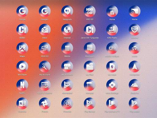 iBillMx Icon Pack screenshot 11