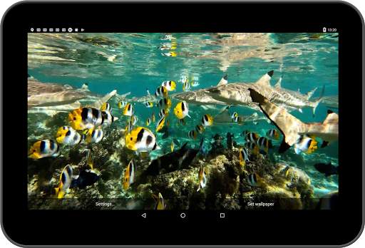 Underwater Live Wallpaper screenshot 6