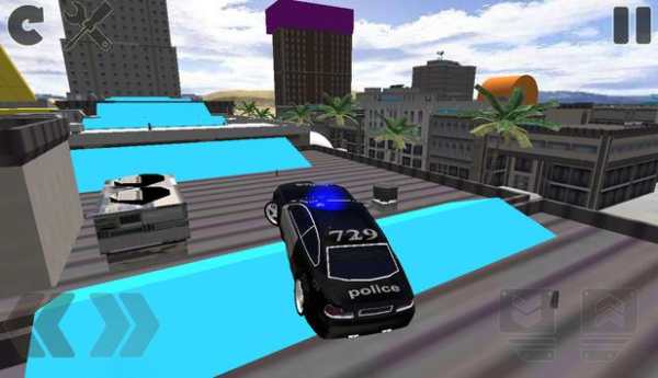 Police Car: Driving Simulator screenshot 5