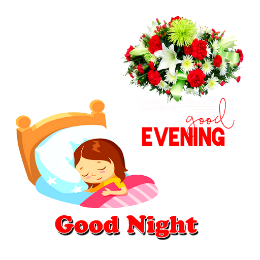 Good Evening sticker Night SweetDream for WhatsApp icon