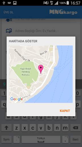 MNG Kargo Mobil screenshot 2