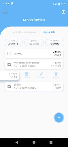 Lori List - App de lista de compras 2021 screenshot 4