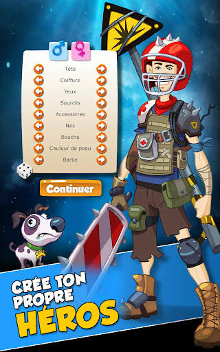 Hero Zero RPG multijoueur screenshot 8