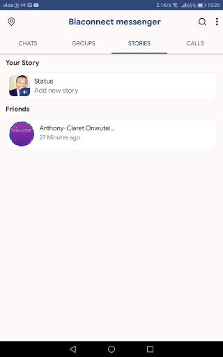 Biaconnect Messenger screenshot 9