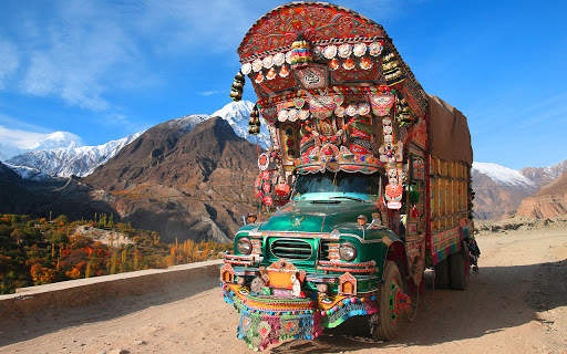 Pk Truck Driving Cargo Truck Simulation screenshot 3