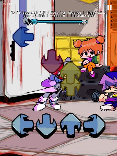 FNF Basement Show Mod screenshot 8