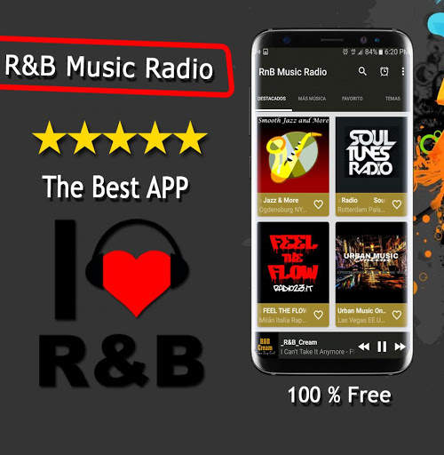 R&B Music Radio screenshot 3