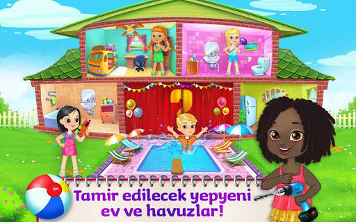 Tamirci Kızlar - Yaz Eğlencesi screenshot 3