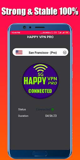 HappyVPN Pro- Super Fast VPN- Unlimited Secure VPN screenshot 7