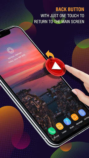 Back Button, Quick Navigation (Back, Home, Recent) 2 تصوير الشاشة