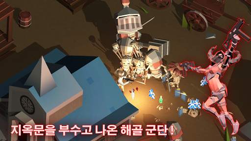 Tomb of Zombie Hunter : dead land fantasy screenshot 3